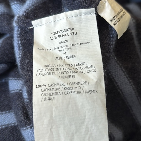 Max Mara weekend 100% cashmere sweater size M - Picture 7 of 7